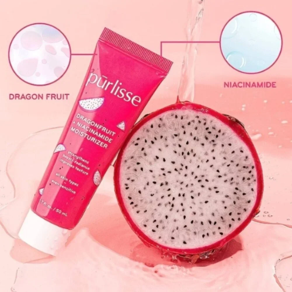 purlisse Dragonfruit + Niacinamide Exfoliator